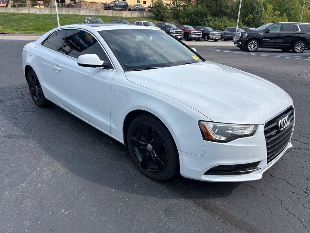 Used 2015 Audi A5 2.0T Premium AWD/4WD image 3