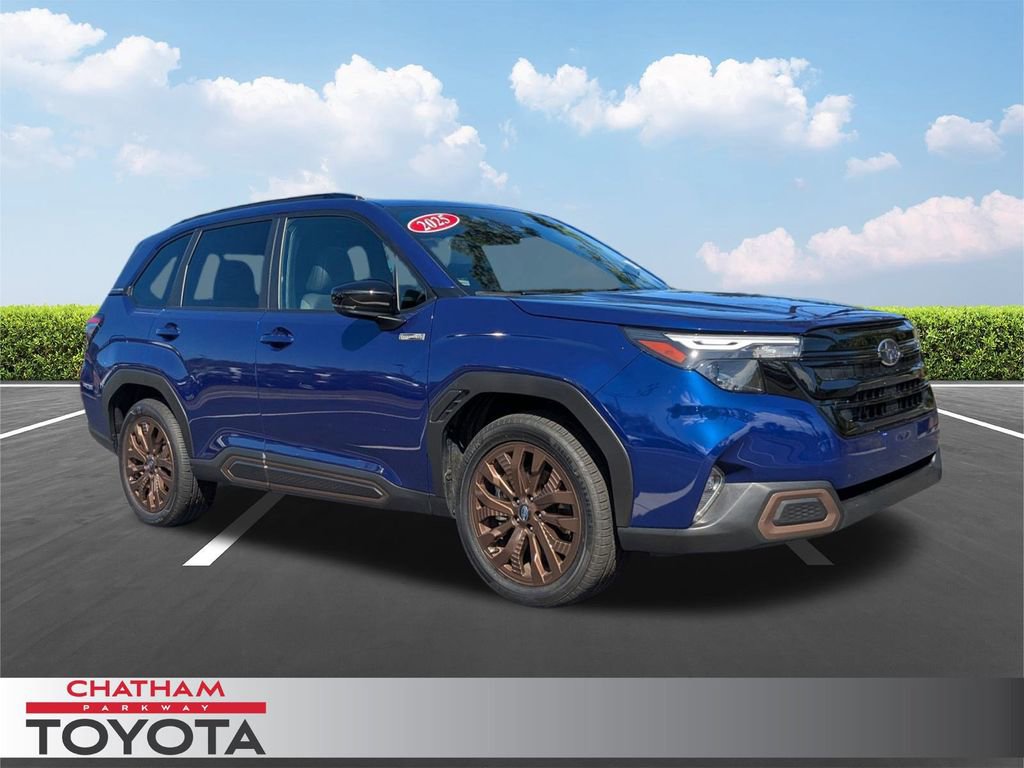 Used 2025 Subaru Forester Sport