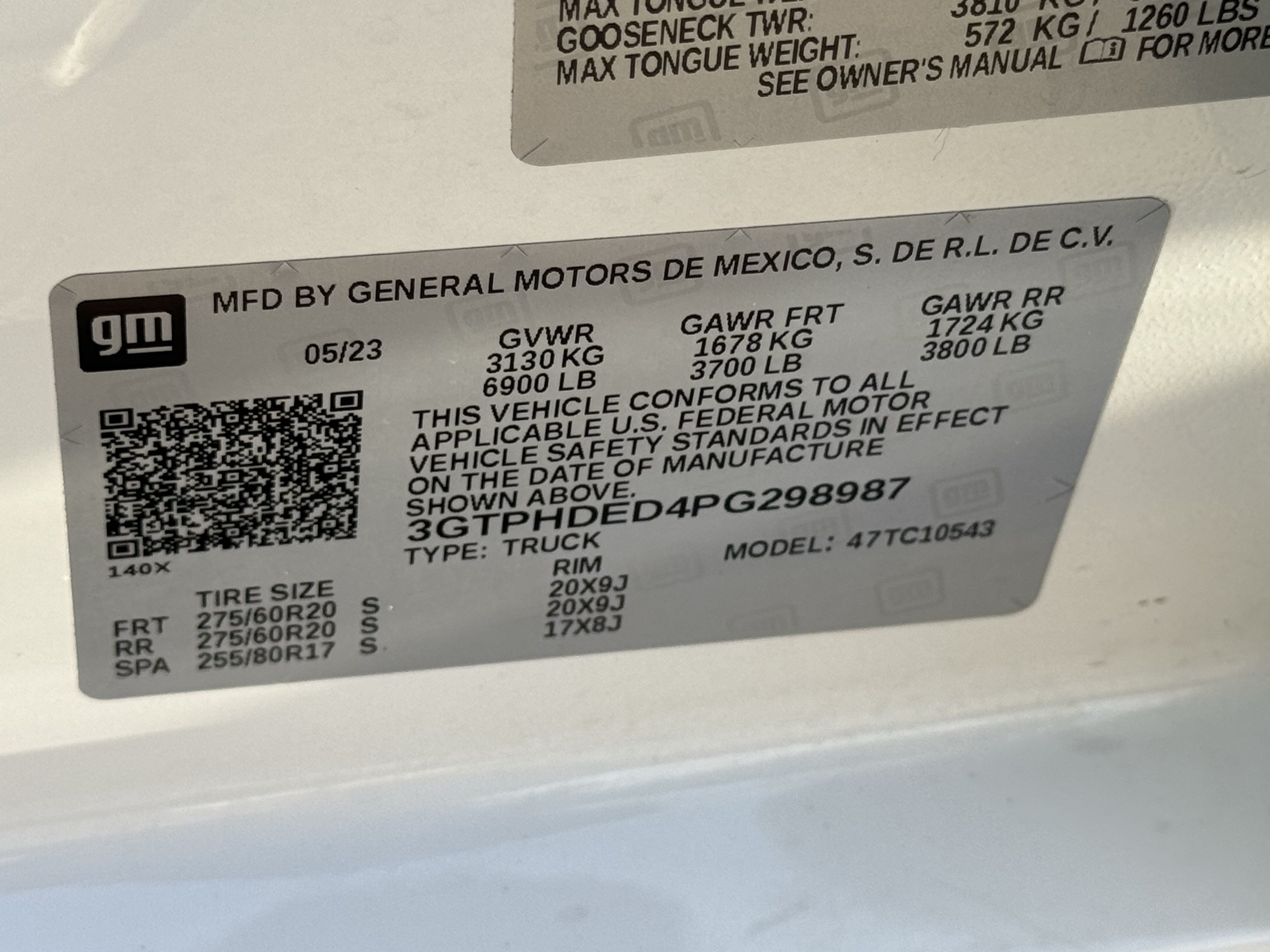 Used 2023 GMC Sierra 1500 SLT RWD image 28