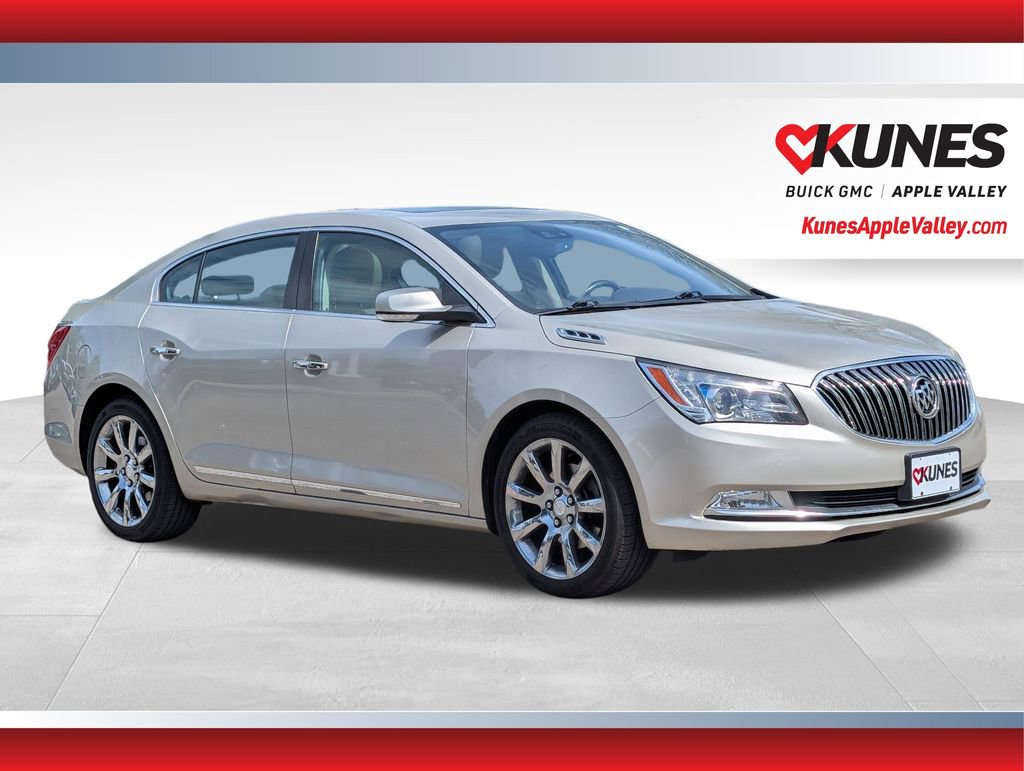Used 2014 Buick LaCrosse Premium w/ Driver Confidence Package FWD image 1