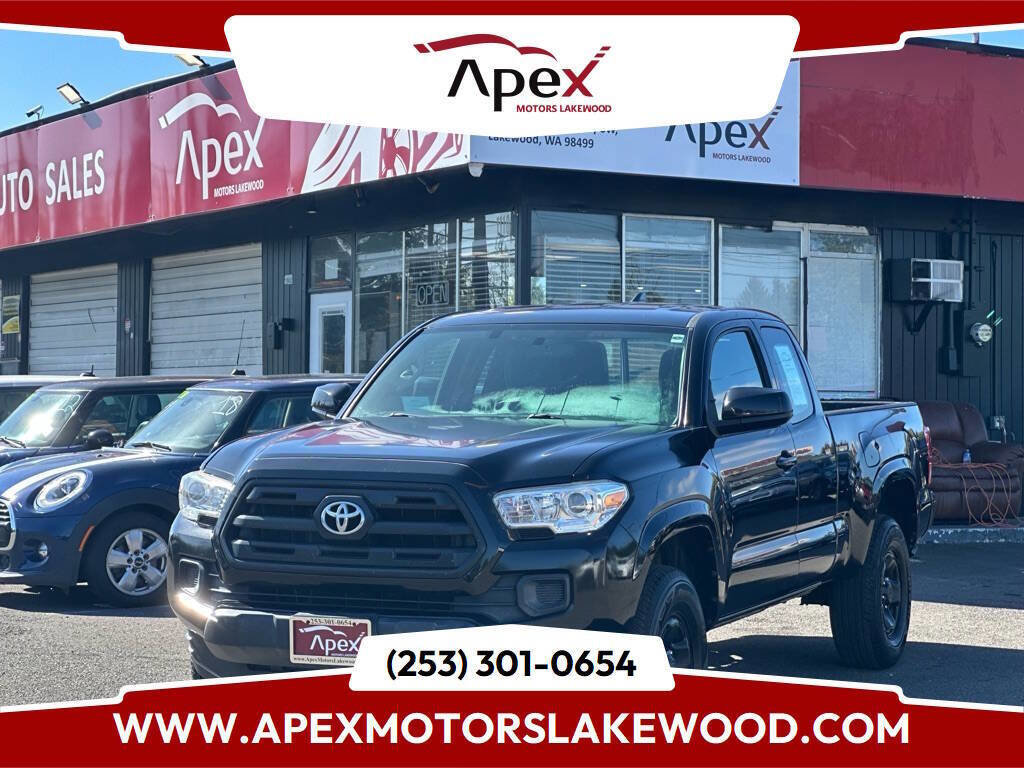 Used 2017 Toyota Tacoma 2WD Access Cab image 1