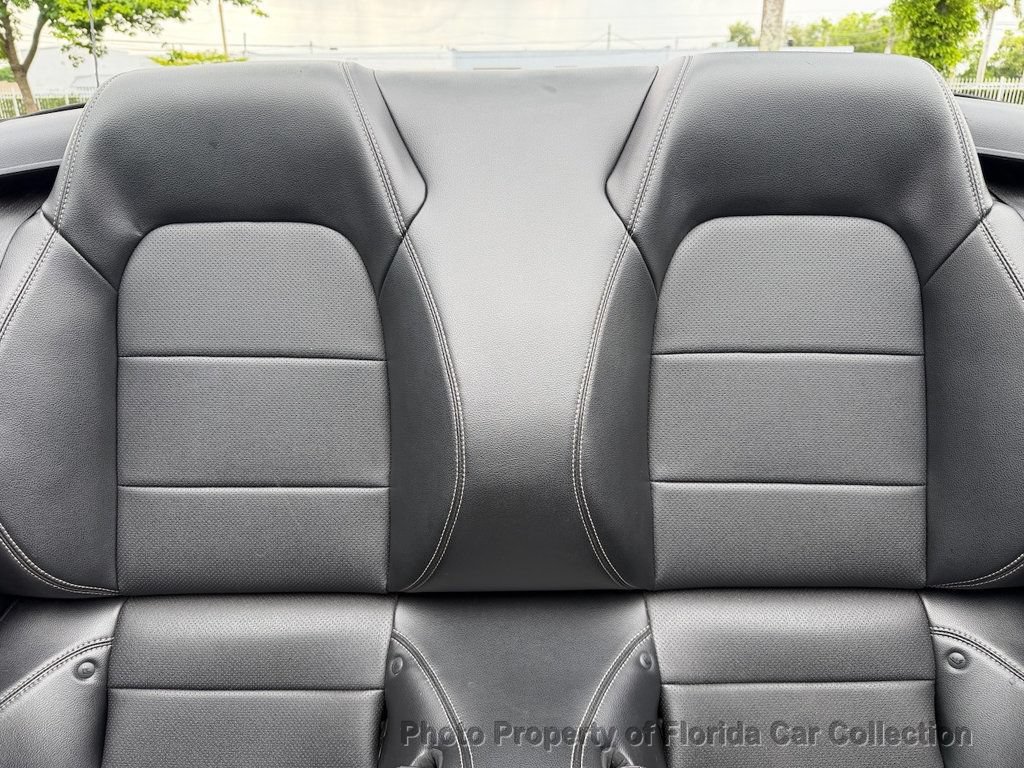 Used 2017 Ford Mustang Premium RWD image 68