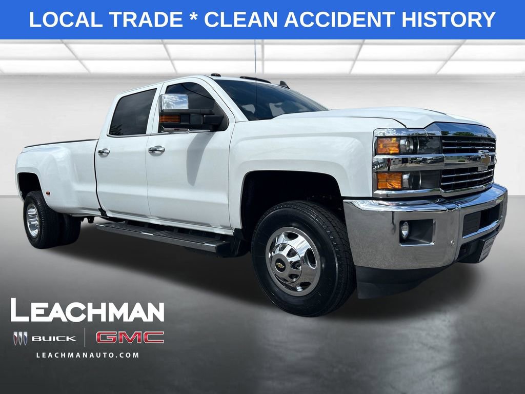 Used 2019 Chevrolet Silverado 3500 LTZ w/ Duramax Plus Package AWD/4WD image 1