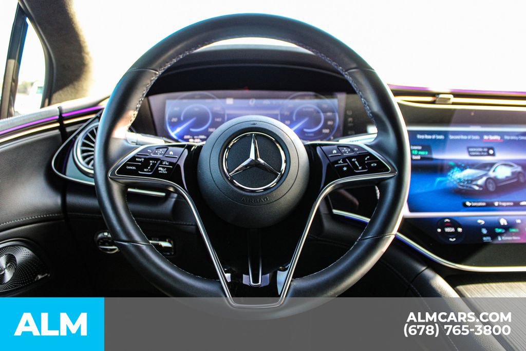 Used 2024 Mercedes-Benz EQS 580 4MATIC Sedan image 22