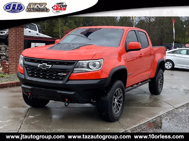 Used 2019 Chevrolet Colorado ZR2 AWD/4WD image 7
