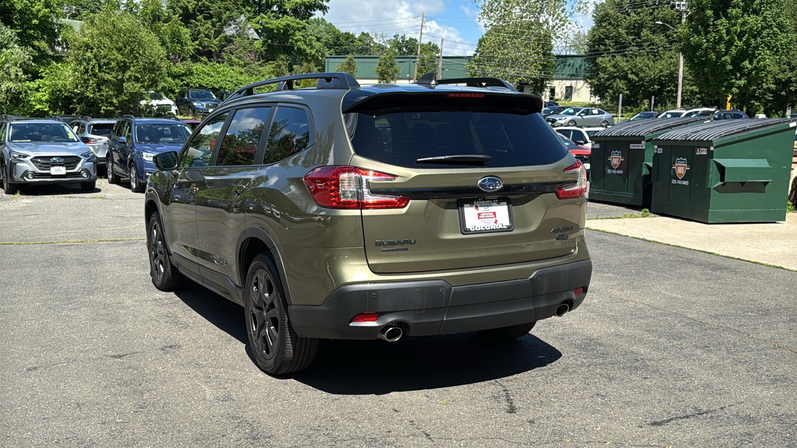 Certified 2025 Subaru Ascent Bronze Edition AWD/4WD image 8