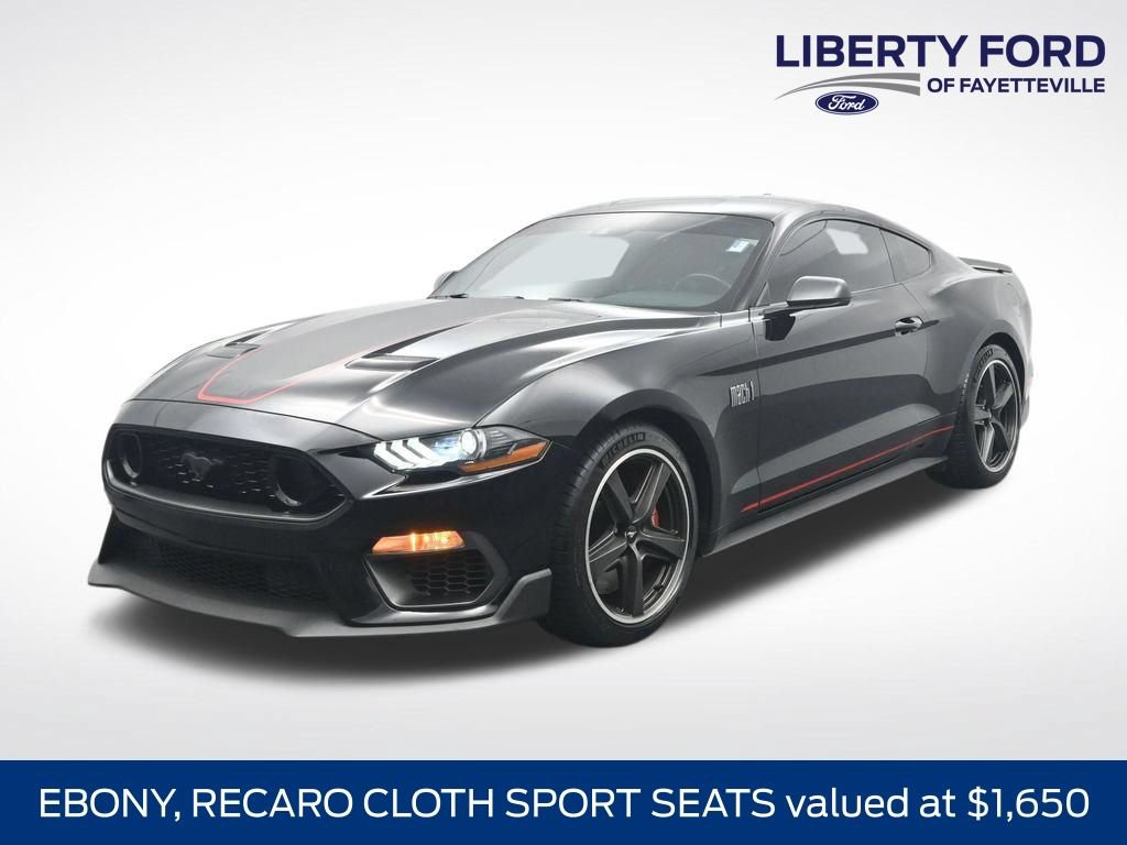 Certified 2021 Ford Mustang Mach 1 RWD image 1