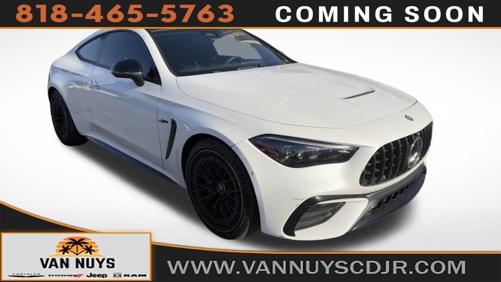 Used 2024 Mercedes-Benz CLE 53 AMG 4MATIC image 1