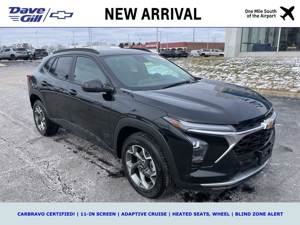 Certified 2025 Chevrolet Trax LT w/ Driver Confidence Package