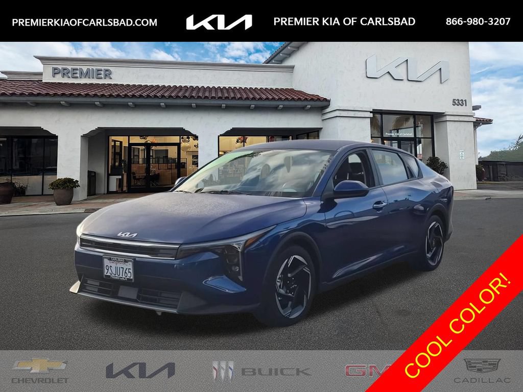 Certified 2025 Kia K4 GT-Line Turbo