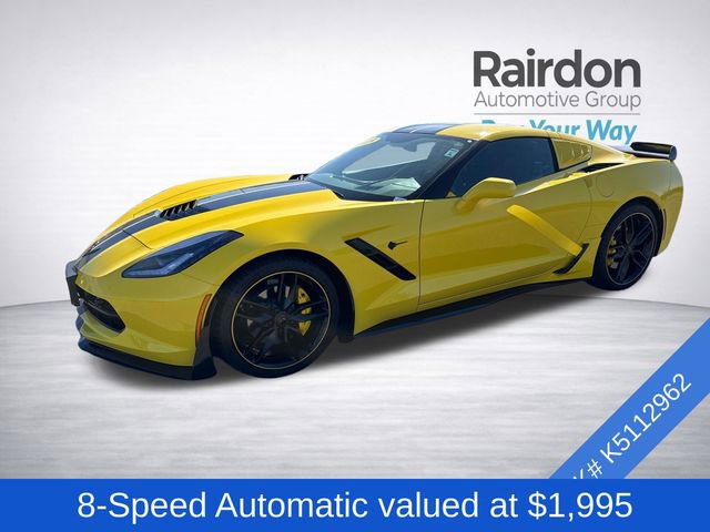 Used 2019 Chevrolet Corvette Stingray Coupe w/ 3LT Preferred Equipment Group image 3
