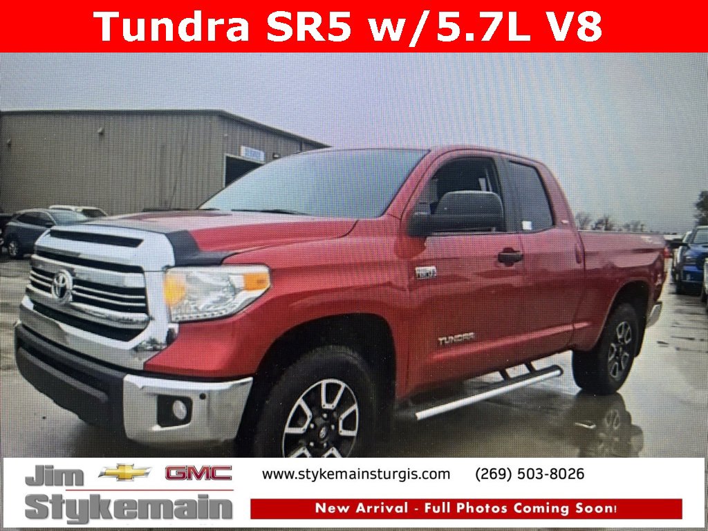 Used 2017 Toyota Tundra SR5