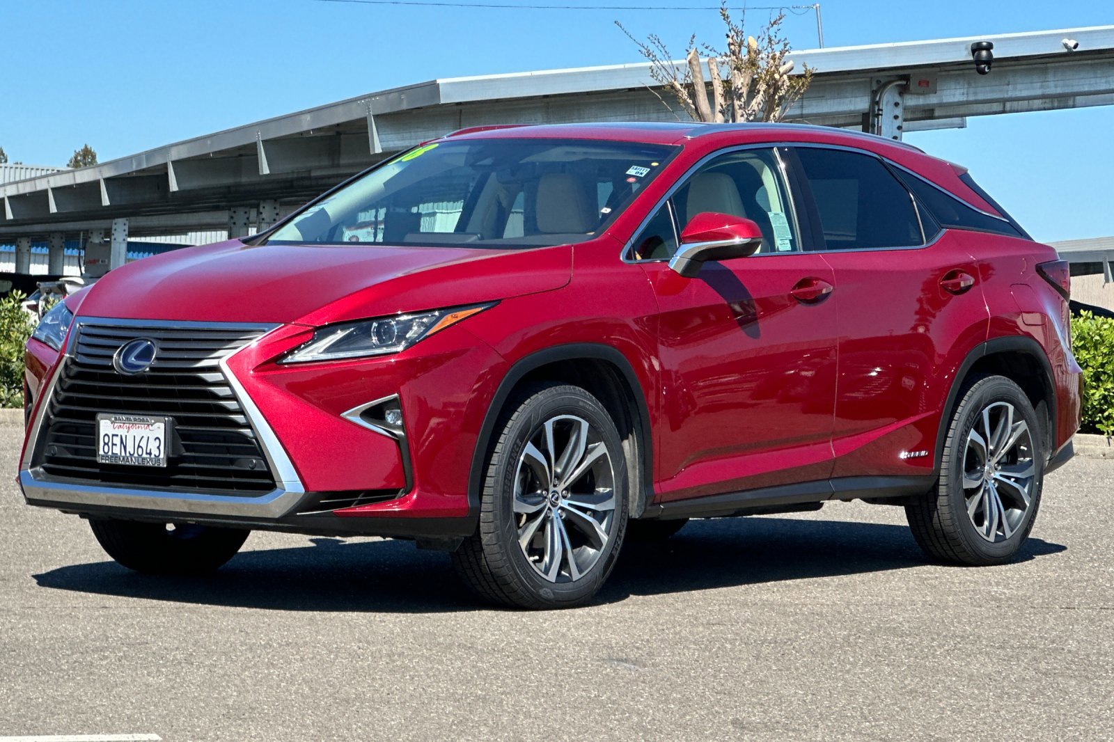 Used 2018 Lexus RX 450h RX 450h w/ Premium Package image 8