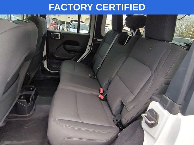 Certified 2023 Jeep Wrangler Willys image 28