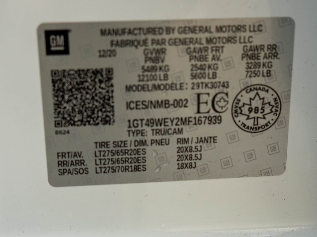 Used 2021 GMC Sierra 3500 Denali w/ Denali Ultimate Package image 42