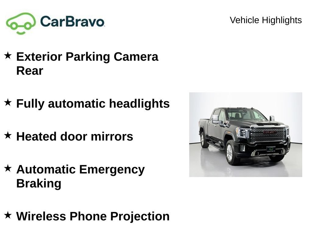 Certified 2022 GMC Sierra 3500 Denali w/ Denali Ultimate Package AWD/4WD image 9
