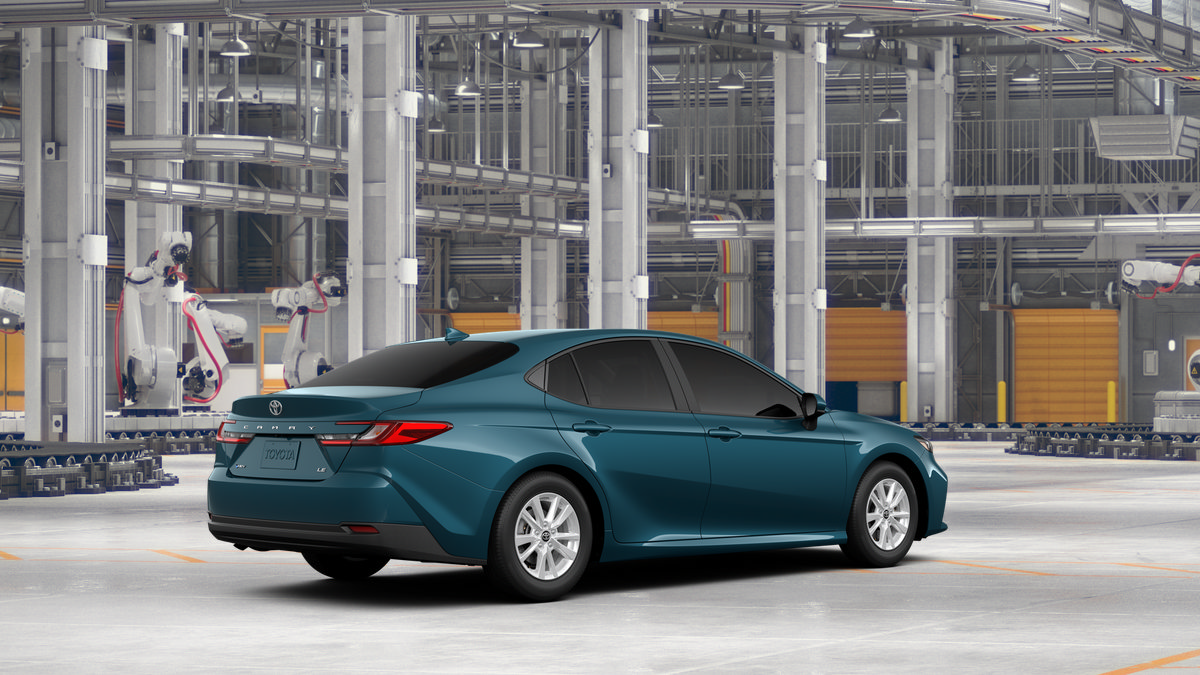 New 2026 Toyota Camry LE FWD image 10