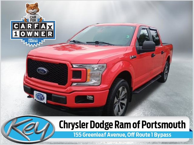 Used 2019 Ford F150 XL w/ Equipment Group 101A Mid AWD/4WD image 1