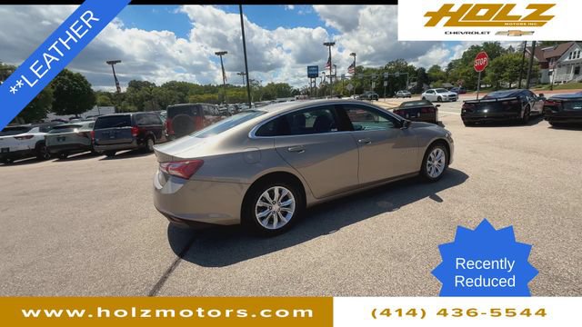 Certified 2022 Chevrolet Malibu LT w/ Leather Package FWD image 8