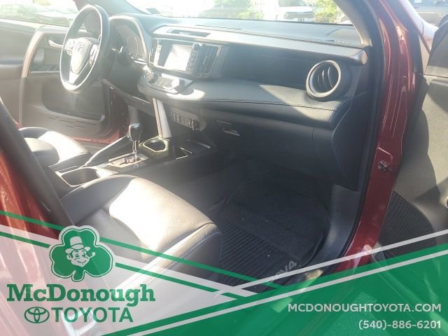 Used 2018 Toyota RAV4 Limited w/ All Weather Liner Package AWD/4WD image 20