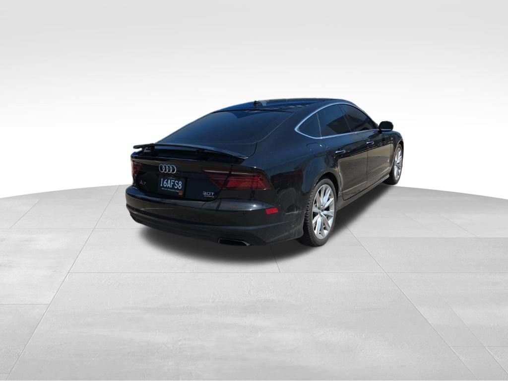 Used 2016 Audi A7 3.0T Premium Plus w/ Cold Weather Package AWD/4WD image 4