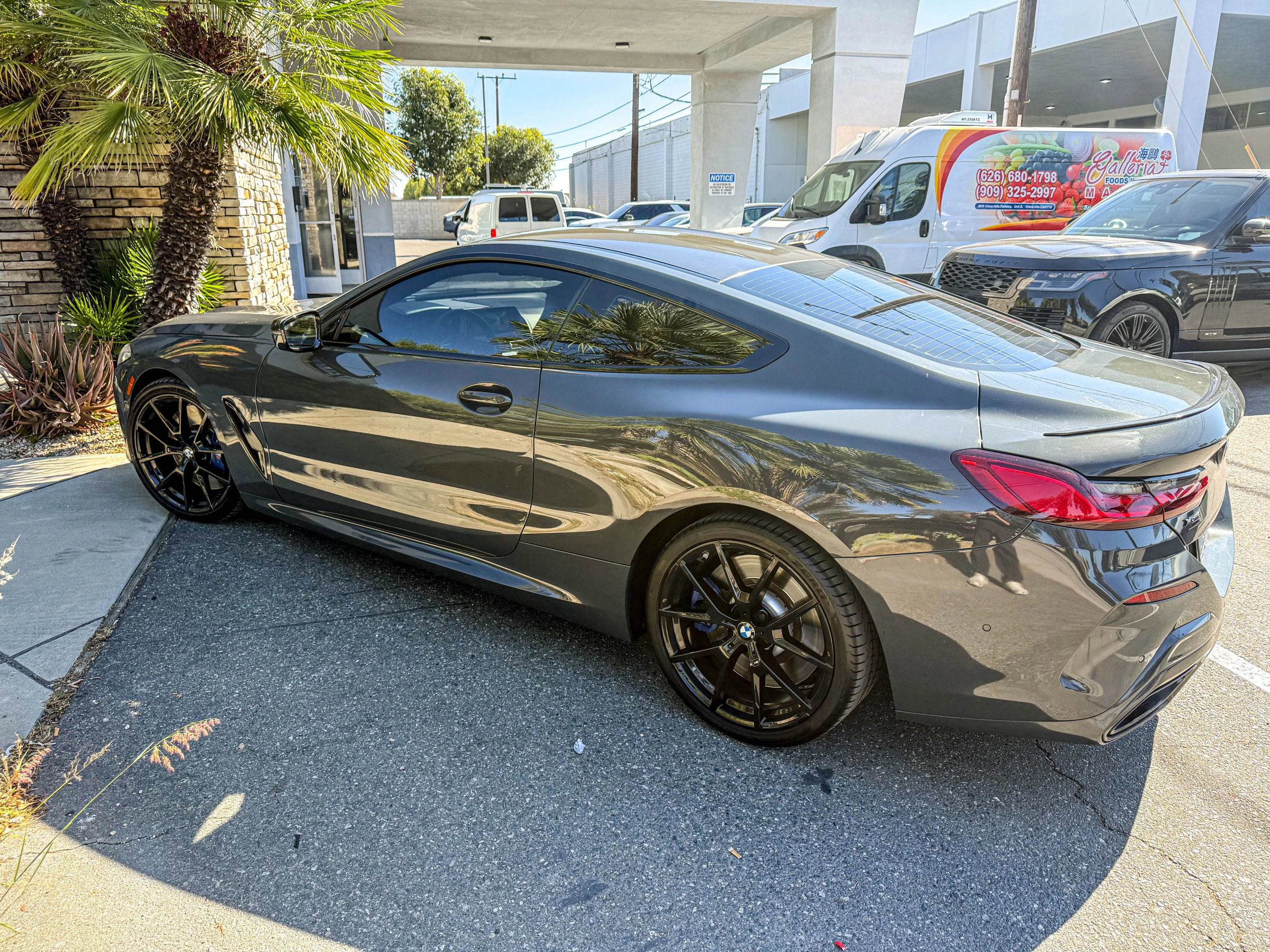 Used 2021 BMW M850i xDrive M850i xDrive Coupe 2D w/ M Carbon Exterior Package image 4