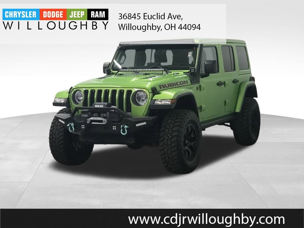 Used 2019 Jeep Wrangler Unlimited Rubicon w/ Uconnect 4C Nav & Sound Group