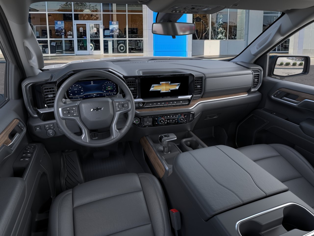 New 2026 Chevrolet Silverado 1500 RST w/ RST All Star Premium Package AWD/4WD image 15