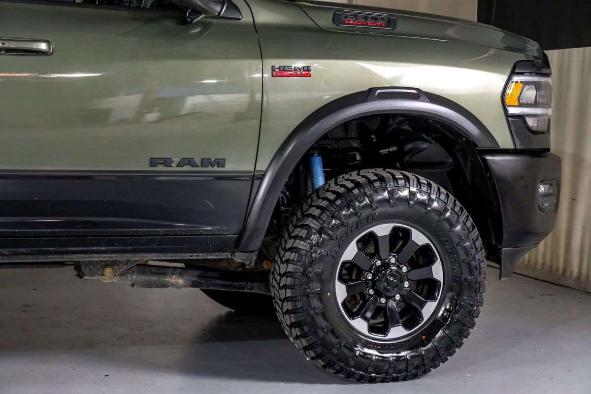Used 2021 RAM 2500 Power Wagon AWD/4WD image 7