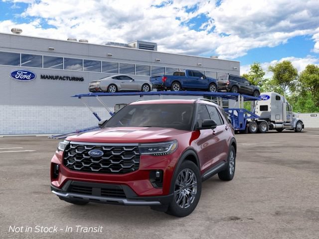 New 2026 Ford Explorer Platinum RWD image 2