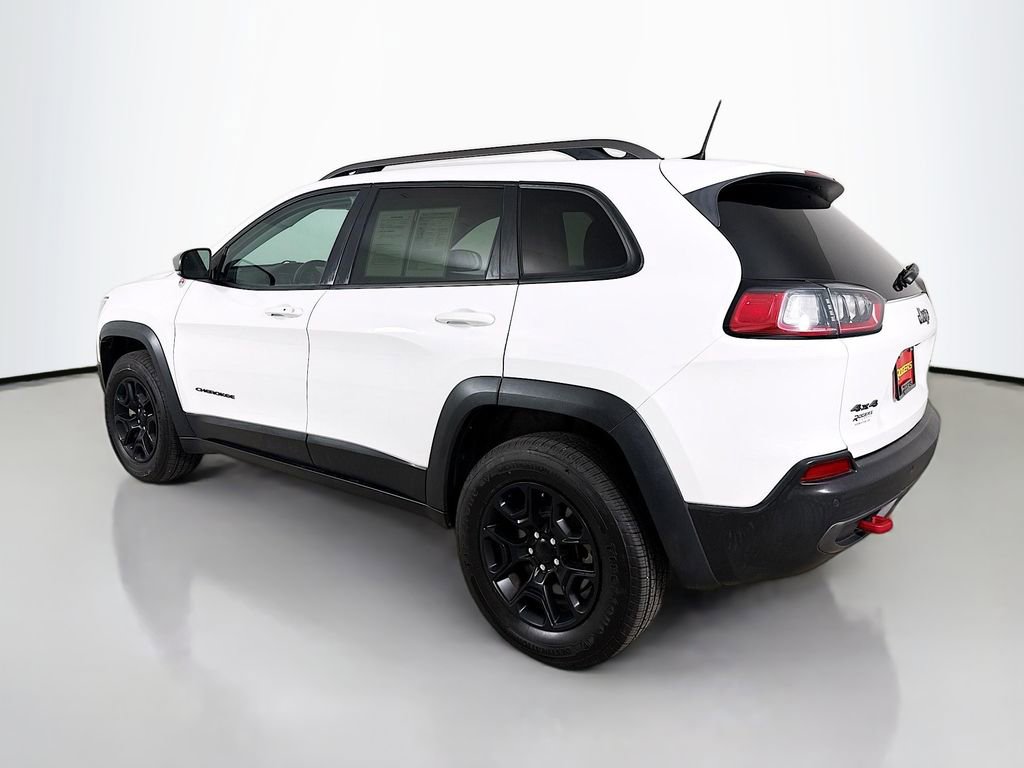 Used 2021 Jeep Cherokee Trailhawk w/ Sun, Sound & Nav Group AWD/4WD image 6