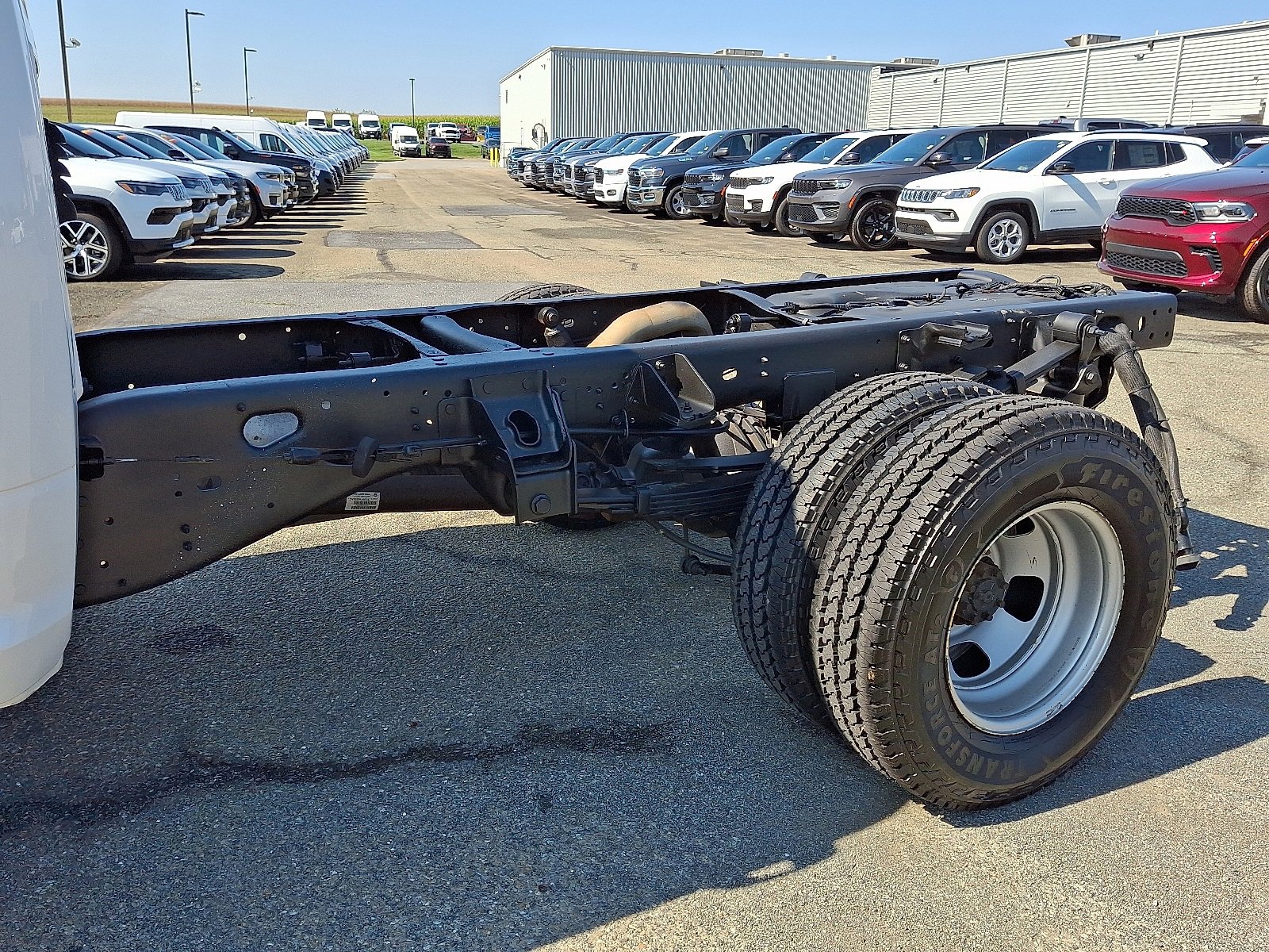 Used 2018 RAM 3500 Tradesman image 9