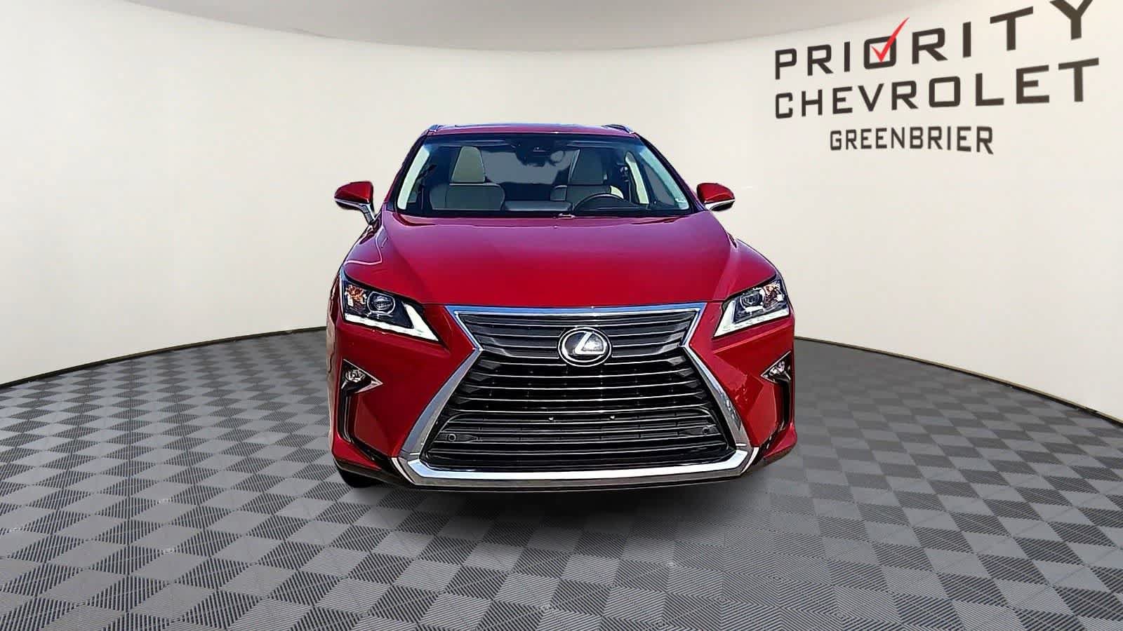 Used 2017 Lexus RX 350 AWD w/ Premium Package image 3