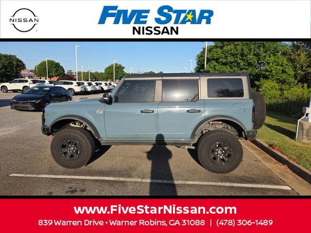Used 2023 Ford Bronco Wildtrak image 4
