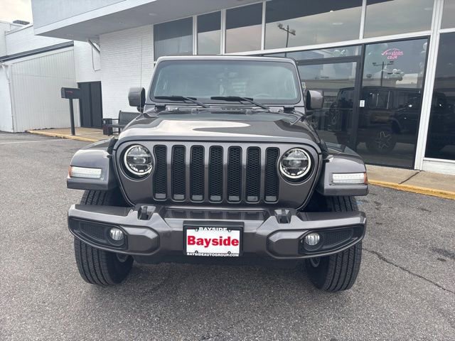 Used 2021 Jeep Wrangler Unlimited Sahara image 4