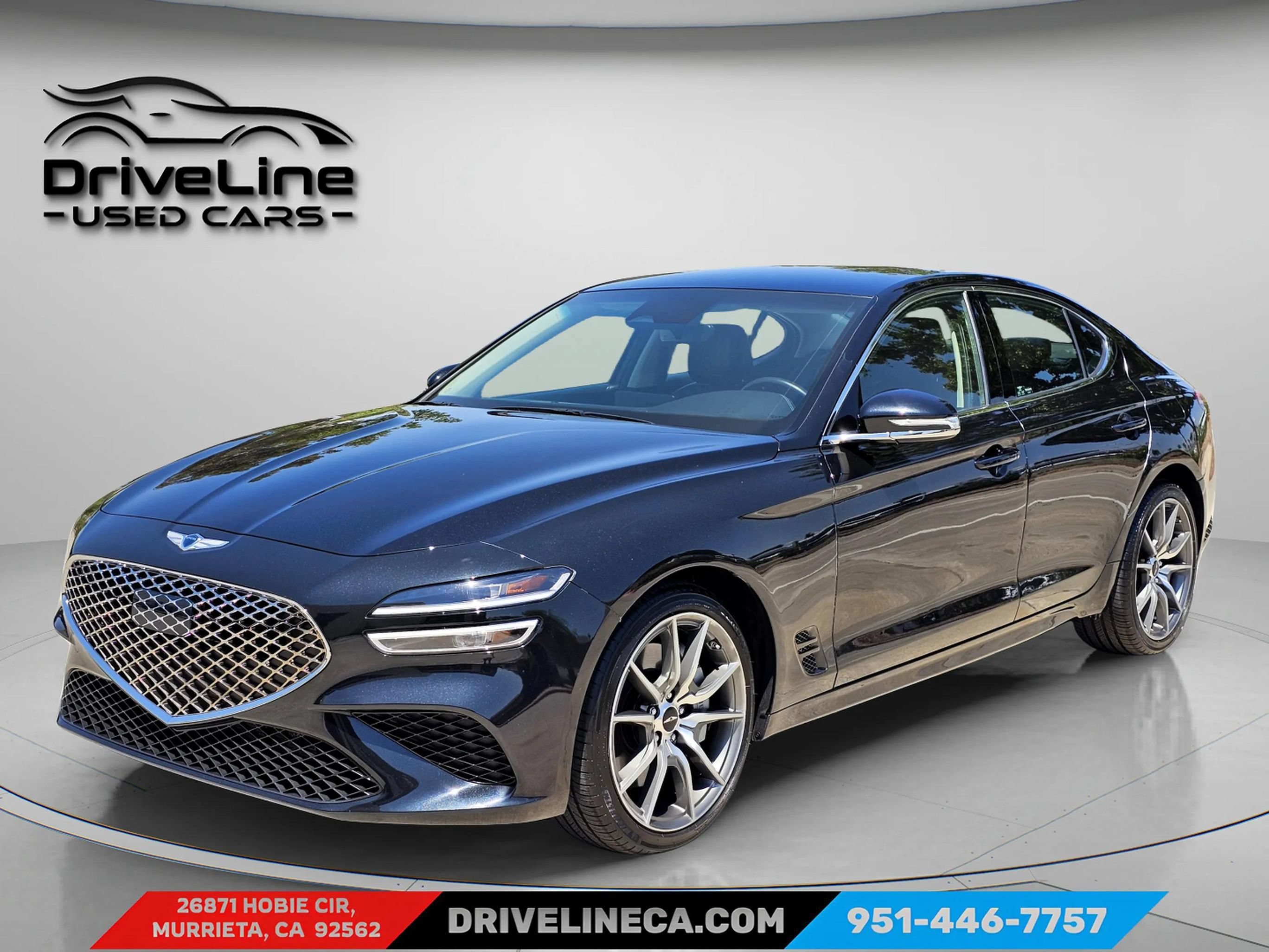 Used 2025 Genesis G70 2.5T RWD image 1