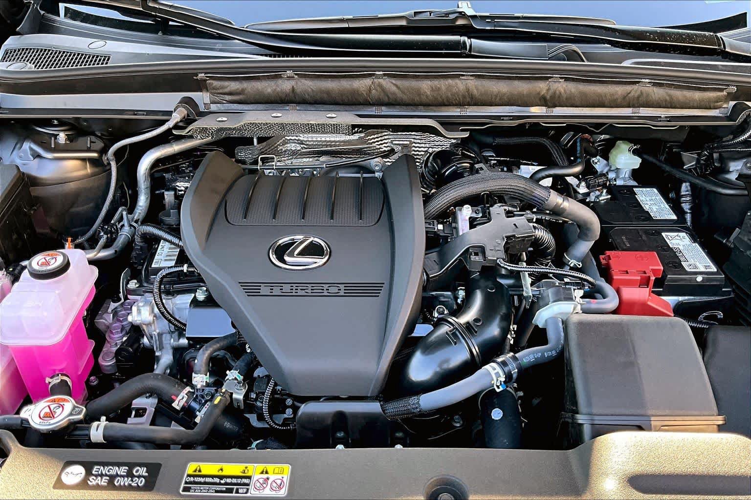 New 2026 Lexus RX 350 F Sport w/ Convenience Package FWD image 19