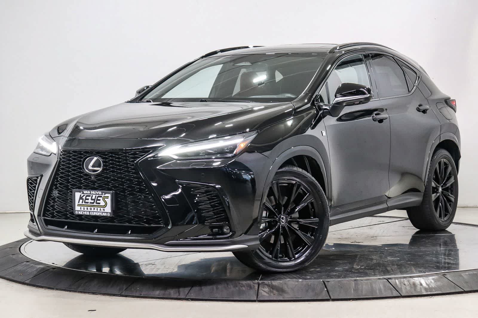 Used 2024 Lexus NX 450h+ F Sport w/ Vision Package