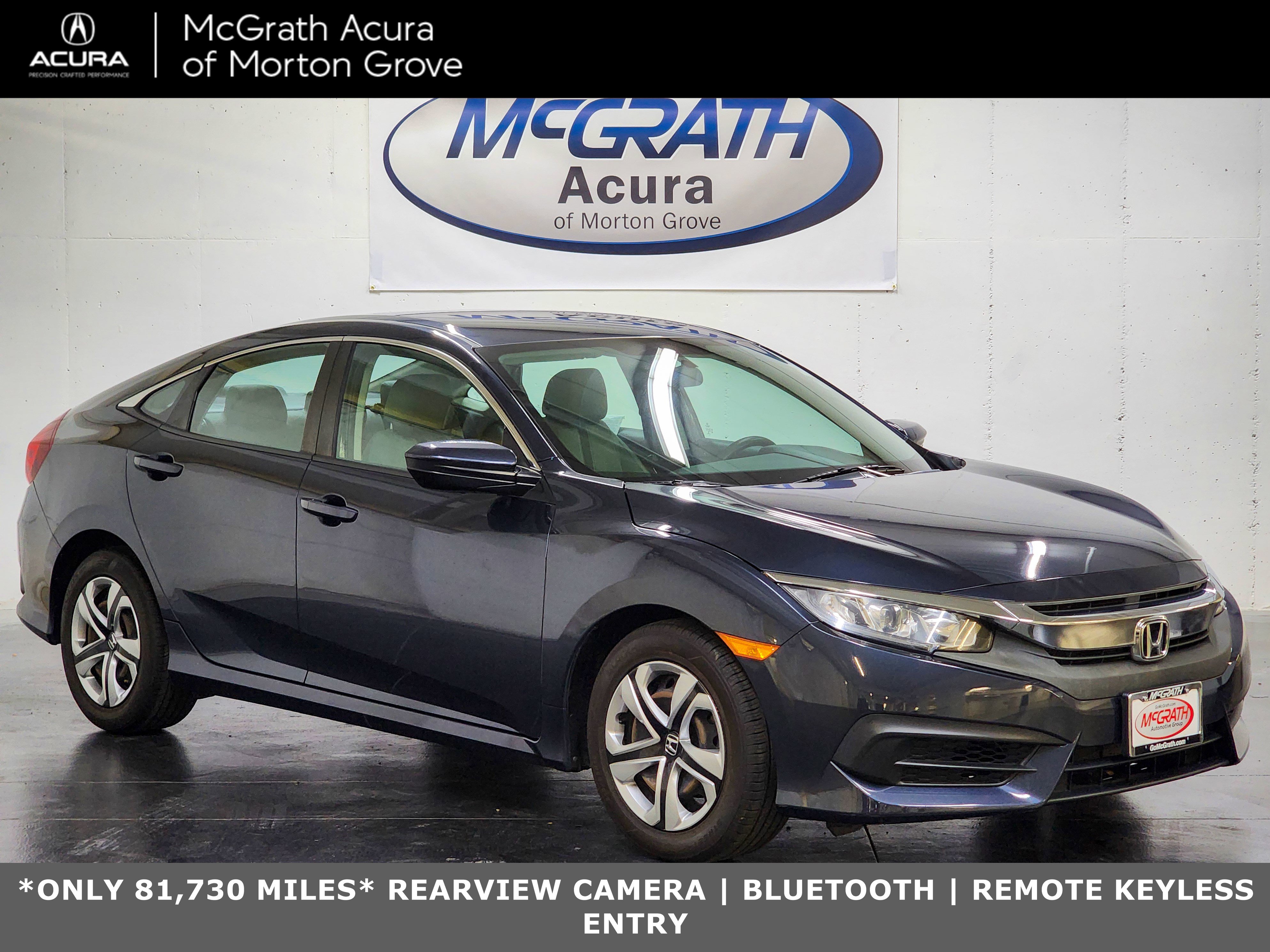 Used 2016 Honda Civic LX
