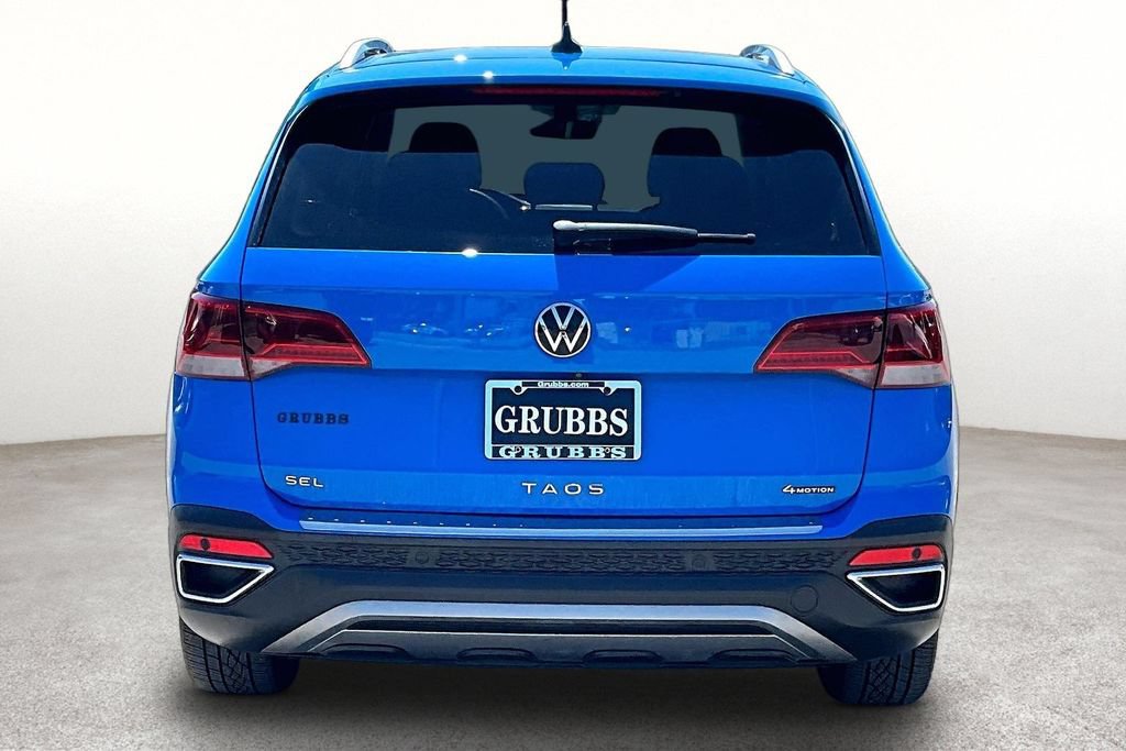 Used 2022 Volkswagen Taos SEL AWD/4WD image 5