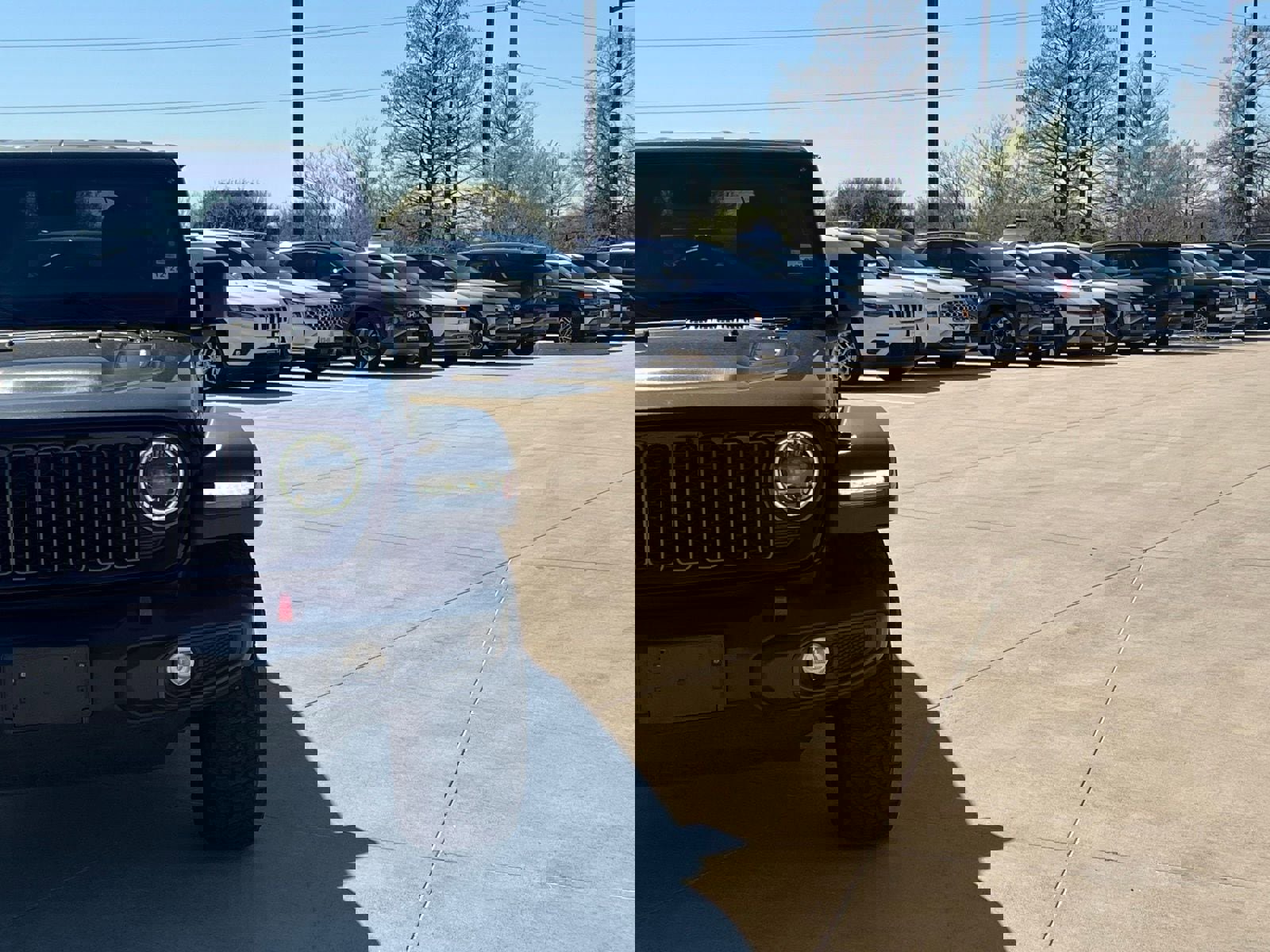 Used 2025 Jeep Wrangler Unlimited Rubicon image 3