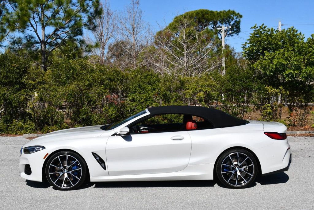 Used 2021 BMW 840i Convertible w/ M Sport Package image 35