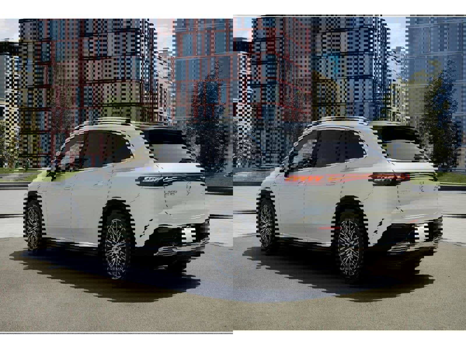 New 2026 Mercedes-Benz EQS 550 4MATIC SUV image 28