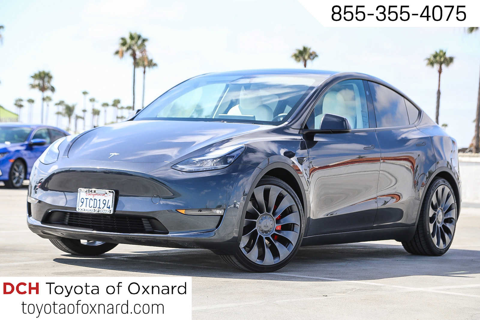 Used 2025 Tesla Model Y Performance AWD/4WD image 1