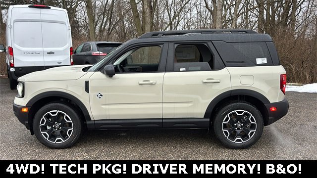 New 2025 Ford Bronco Sport Outer Banks w/ Outer Banks Tech Package+ image 3