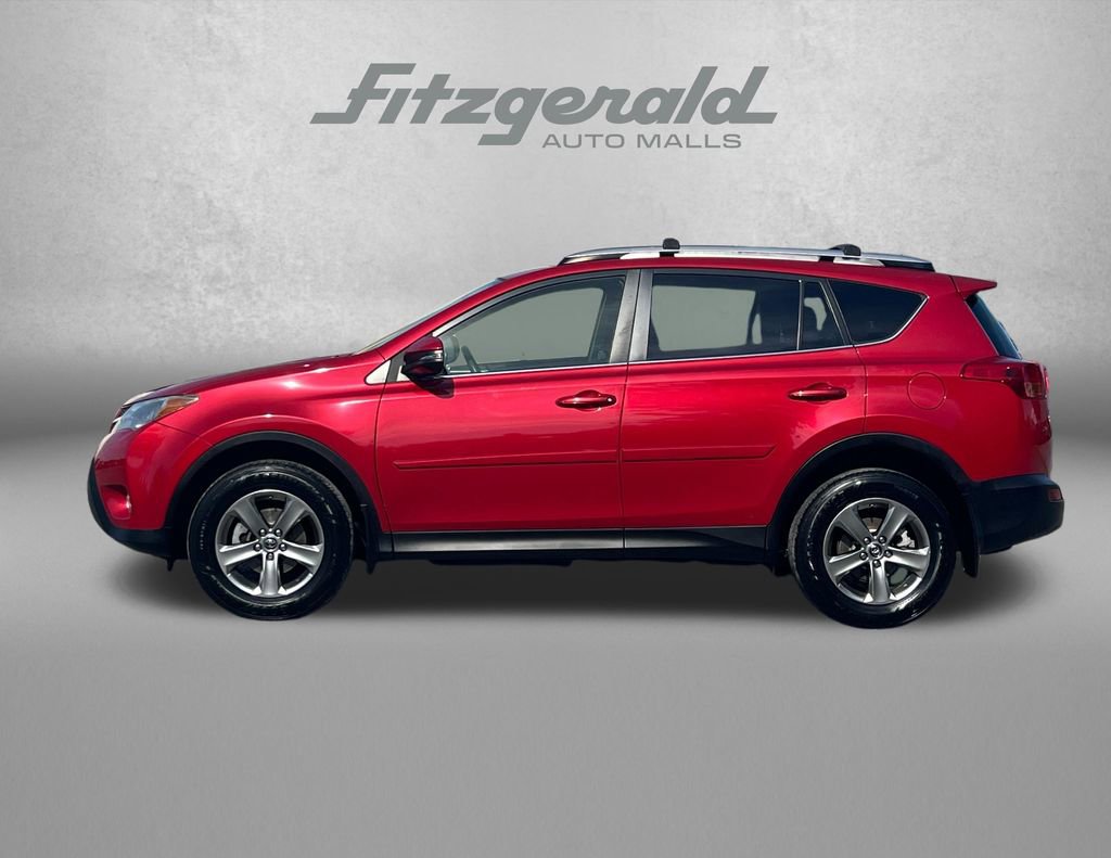 Used 2015 Toyota RAV4 XLE AWD/4WD image 5