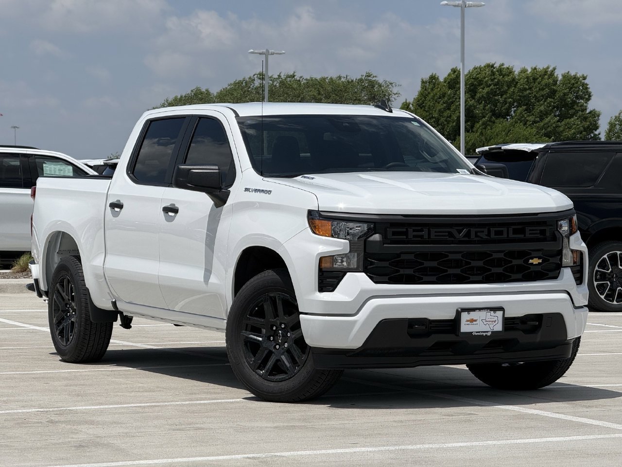 New 2026 Chevrolet Silverado 1500 Custom RWD image 2