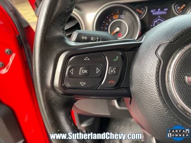 Used 2020 Jeep Wrangler Unlimited Sport S image 16