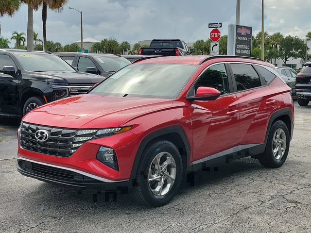 Used 2022 Hyundai Tucson SEL FWD image 7