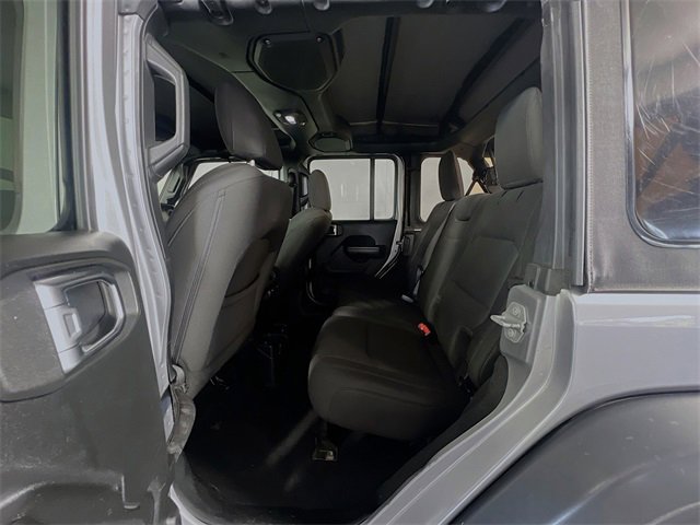 Used 2018 Jeep Wrangler Unlimited Sport S image 25